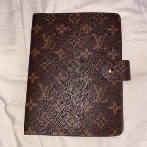 Louis Vuitton MEDIUM RING AGENDA COVER Monogram Canvas